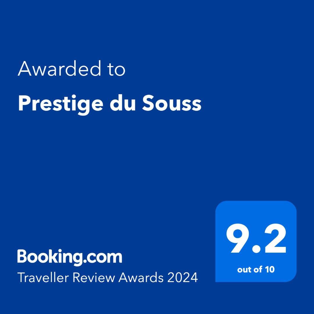 Prestige Du Souss Hotel Oulad Barrehil Kültér fotó
